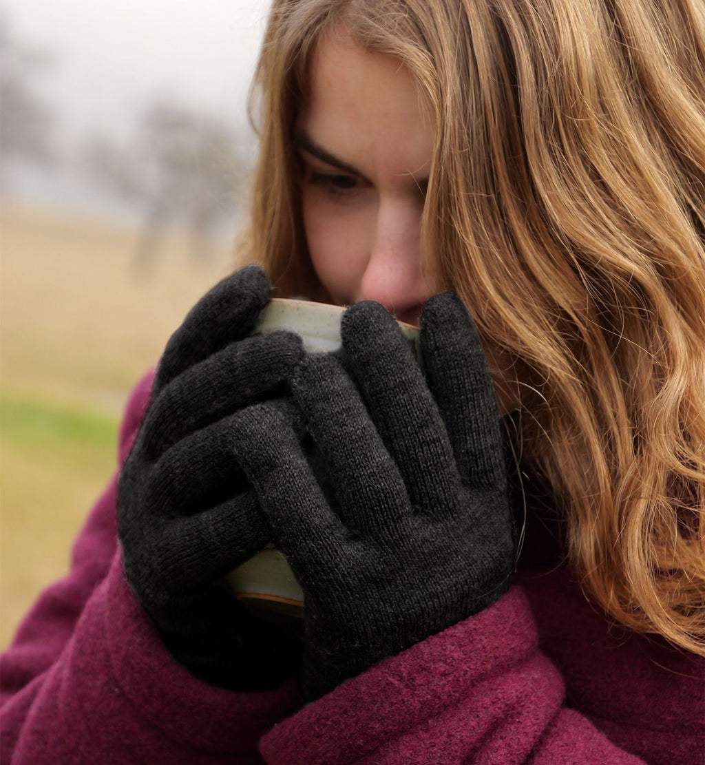 Reiff - Gants adulte pure laine mérinos