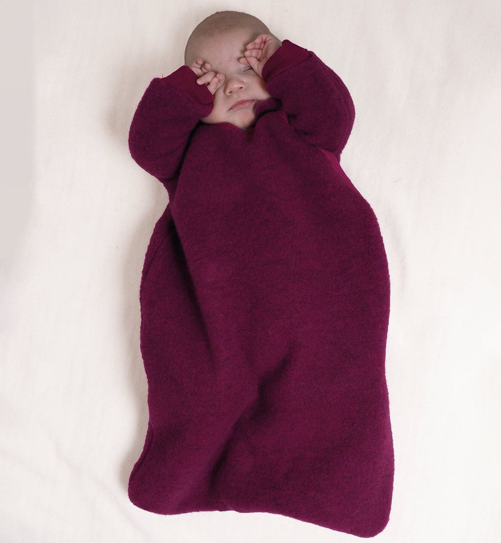 Reiff - Gigoteuse bébé en laine mérinos polaire