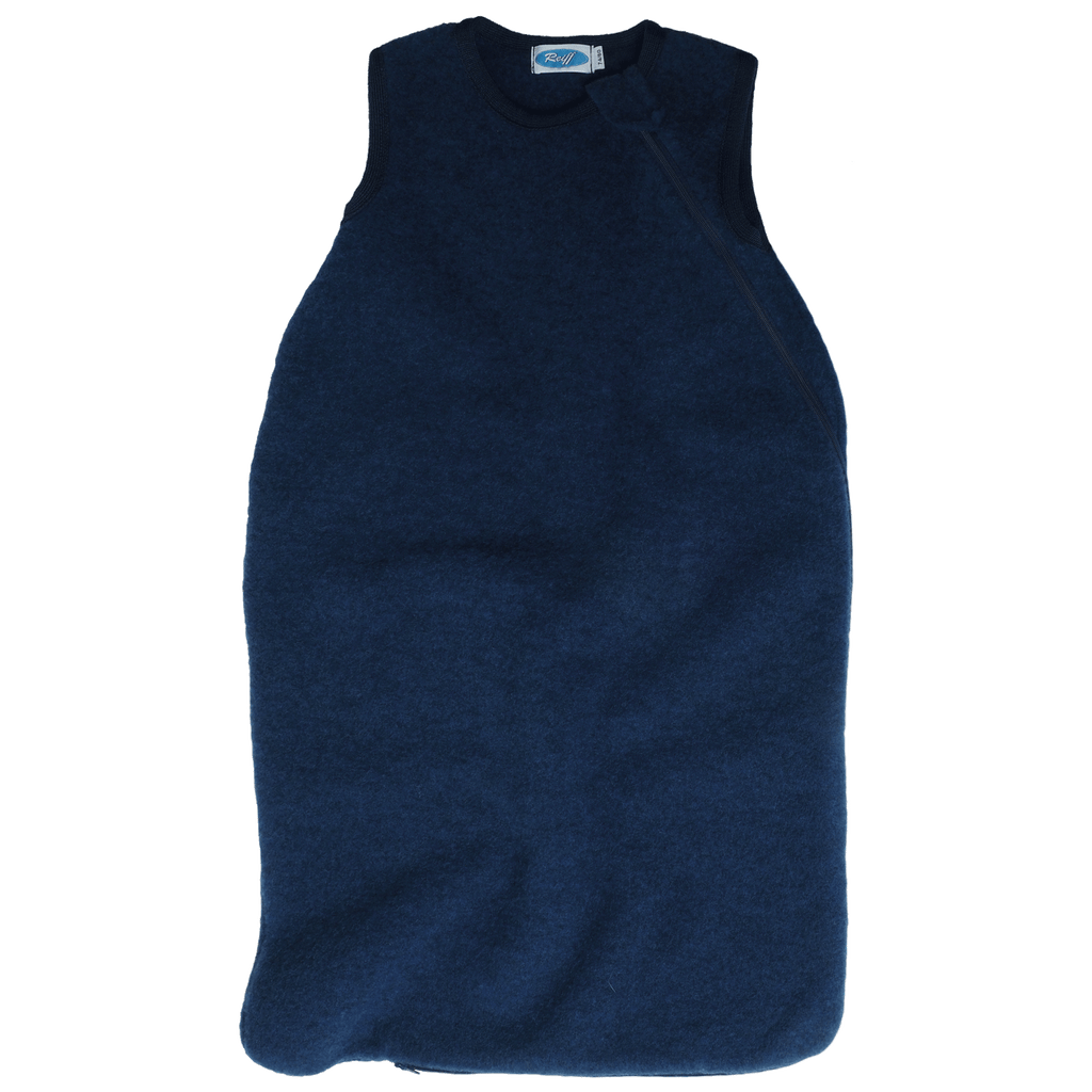 Reiff - Gigoteuse bébé sans manches laine mérinos polaire