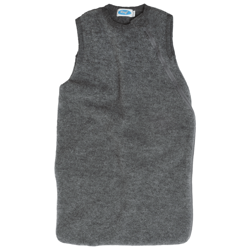 Reiff - Gigoteuse bébé sans manches laine mérinos polaire