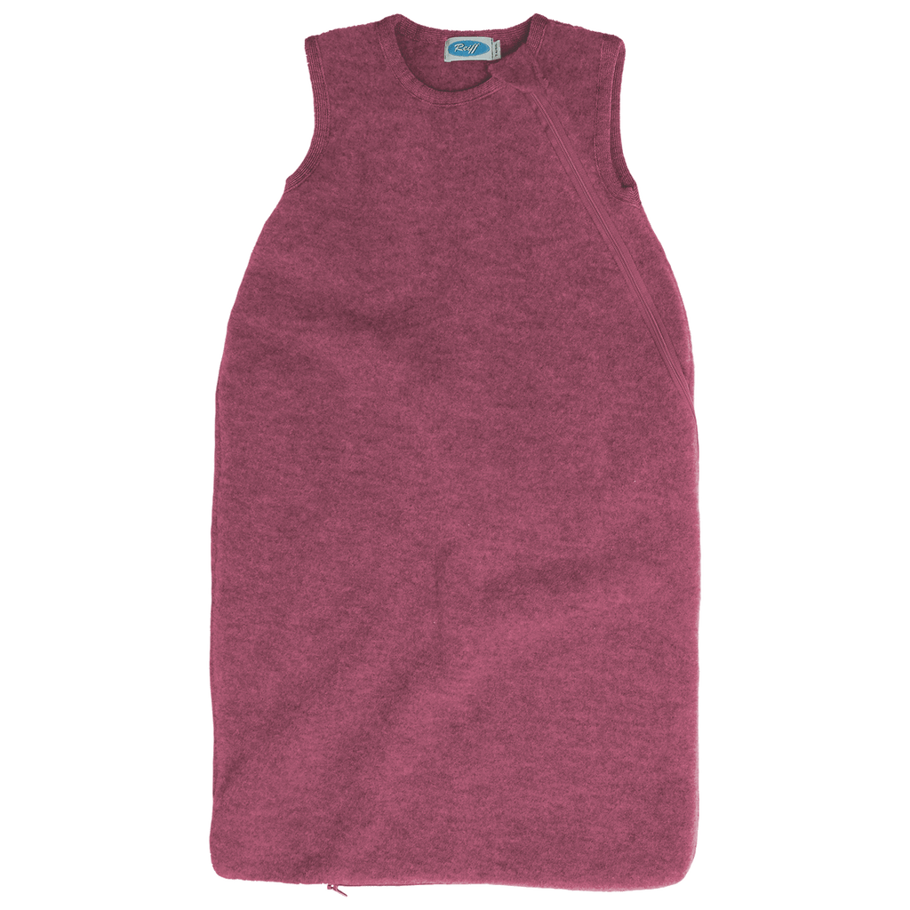 Reiff - Gigoteuse bébé sans manches laine mérinos polaire