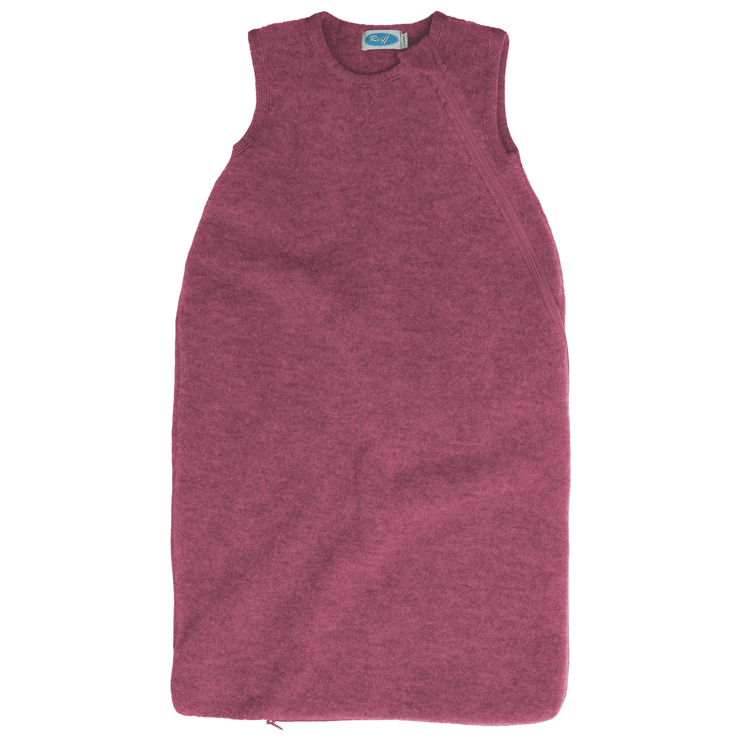 Reiff - Gigoteuse bébé sans manches laine mérinos polaire