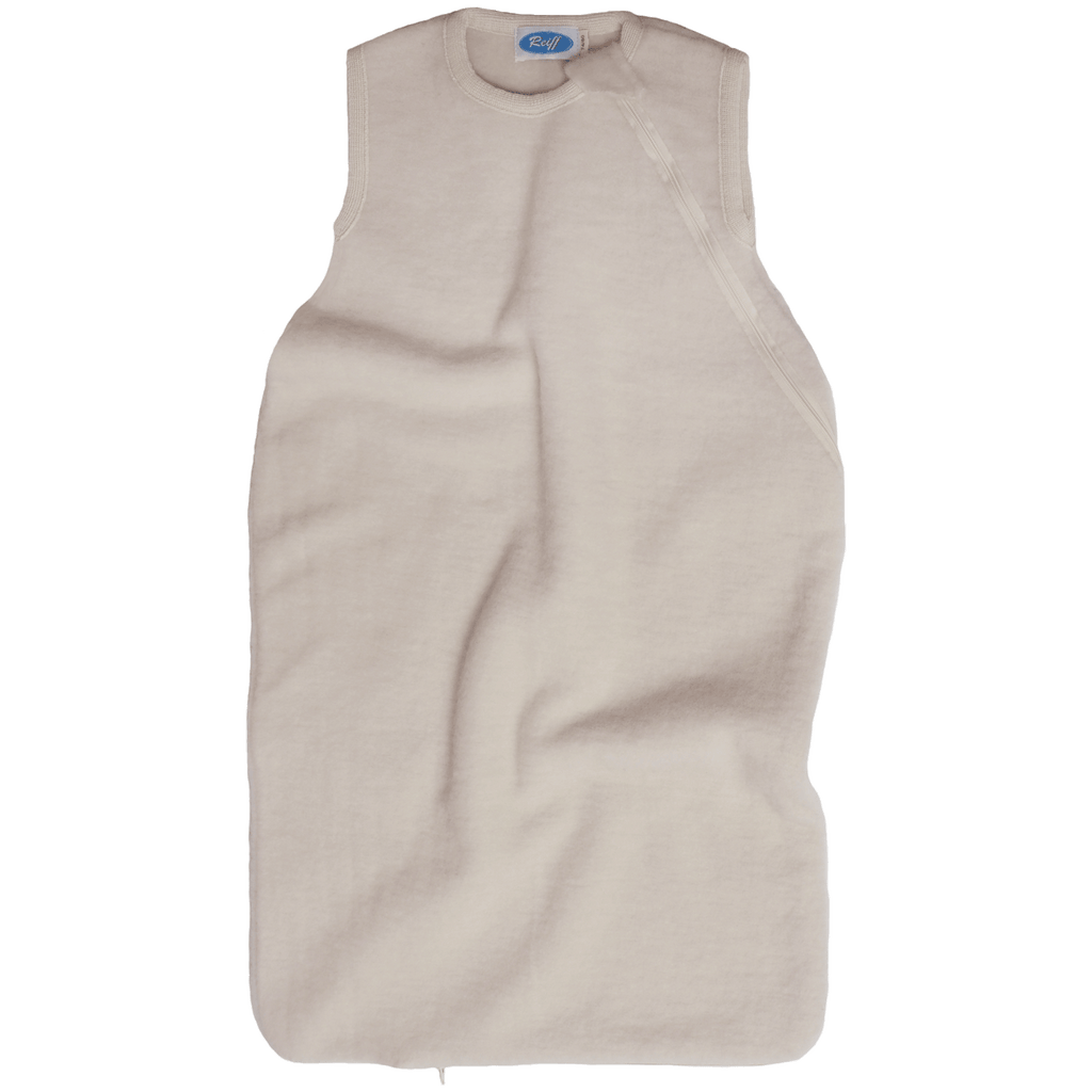 Reiff - Gigoteuse bébé sans manches laine mérinos polaire