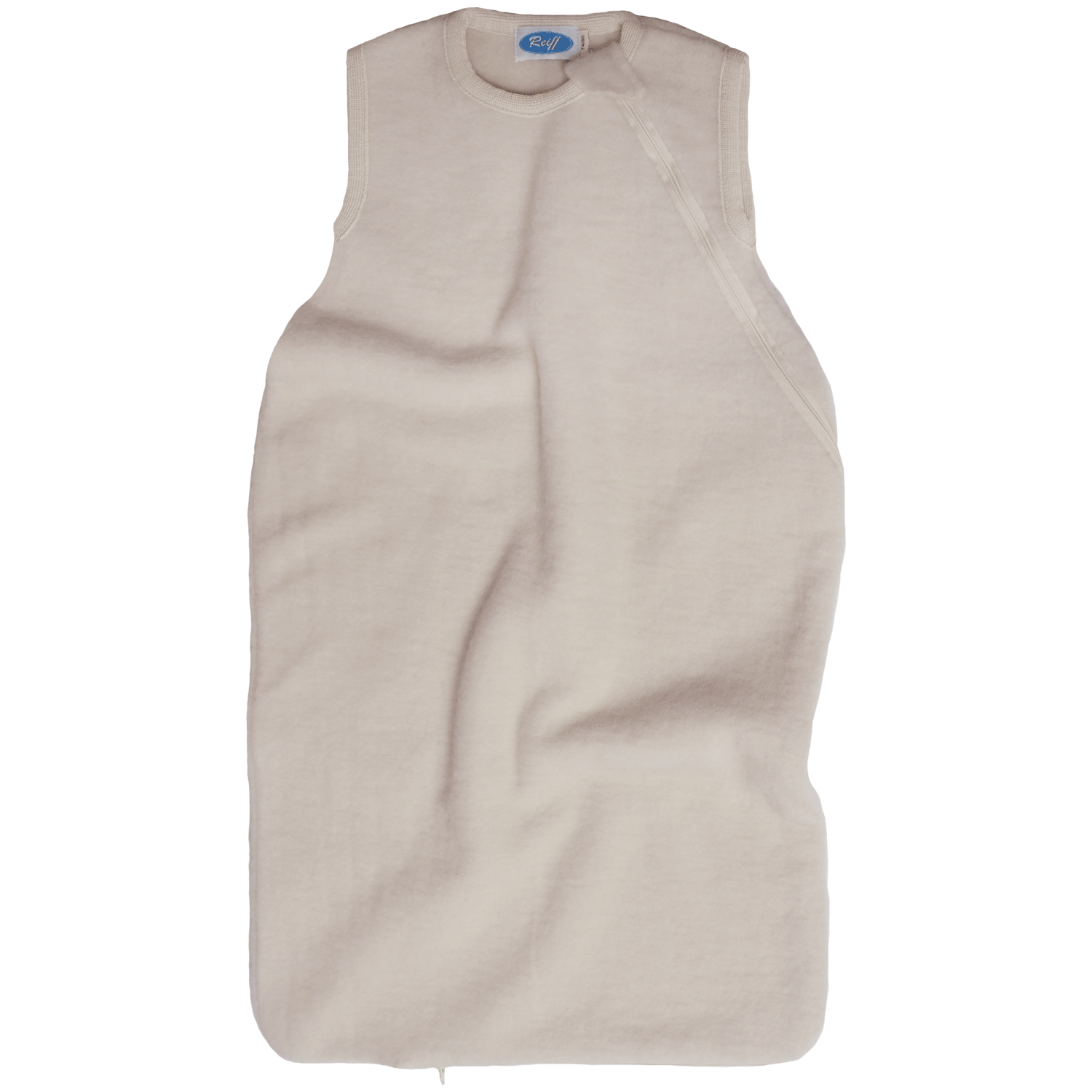 Reiff - Gigoteuse bébé sans manches laine mérinos polaire