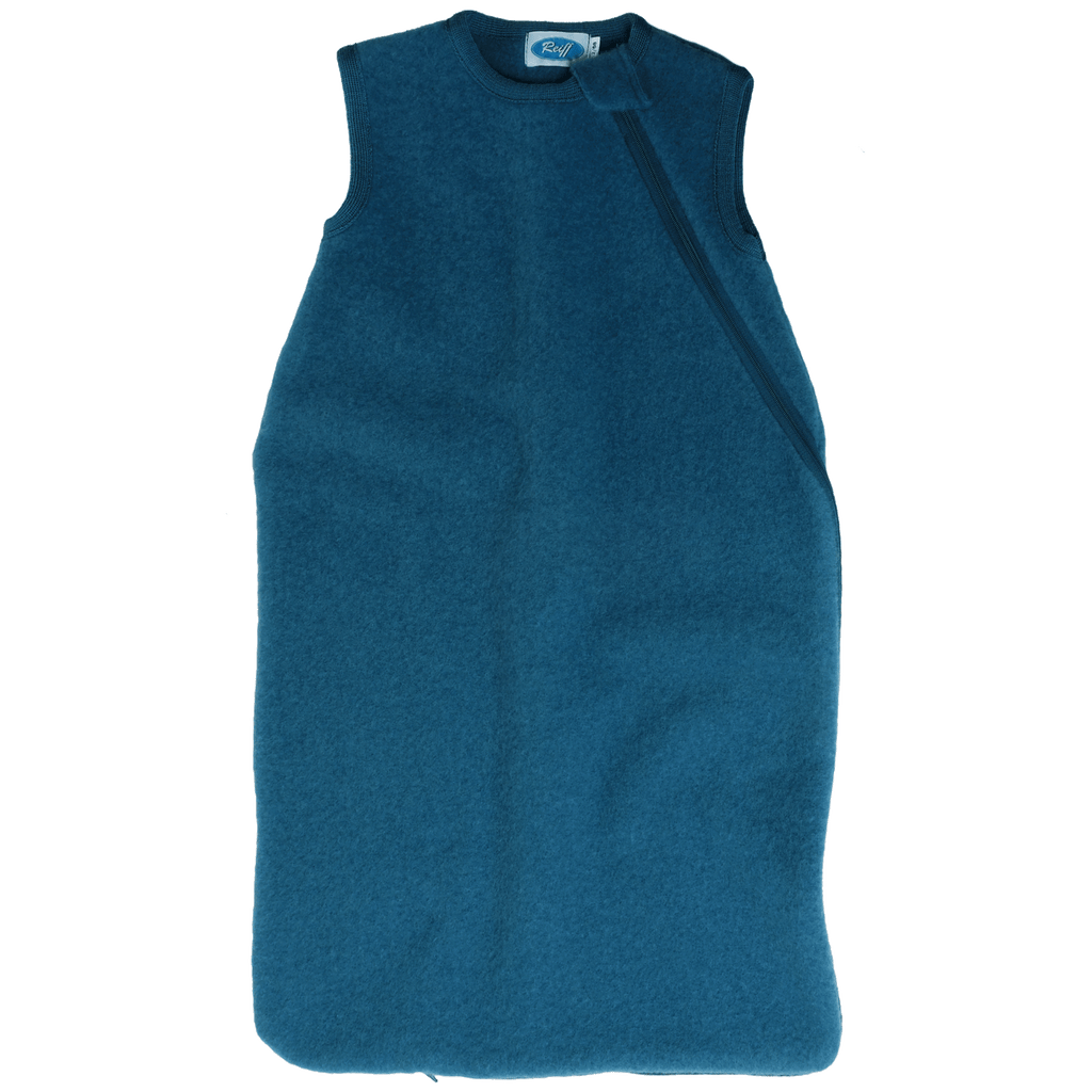 Reiff - Gigoteuse bébé sans manches laine mérinos polaire