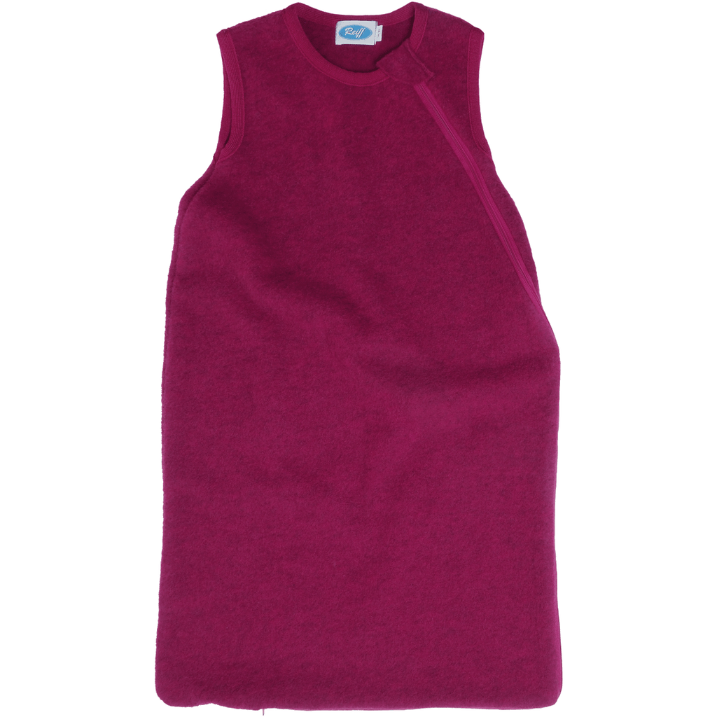 Reiff - Gigoteuse bébé sans manches laine mérinos polaire