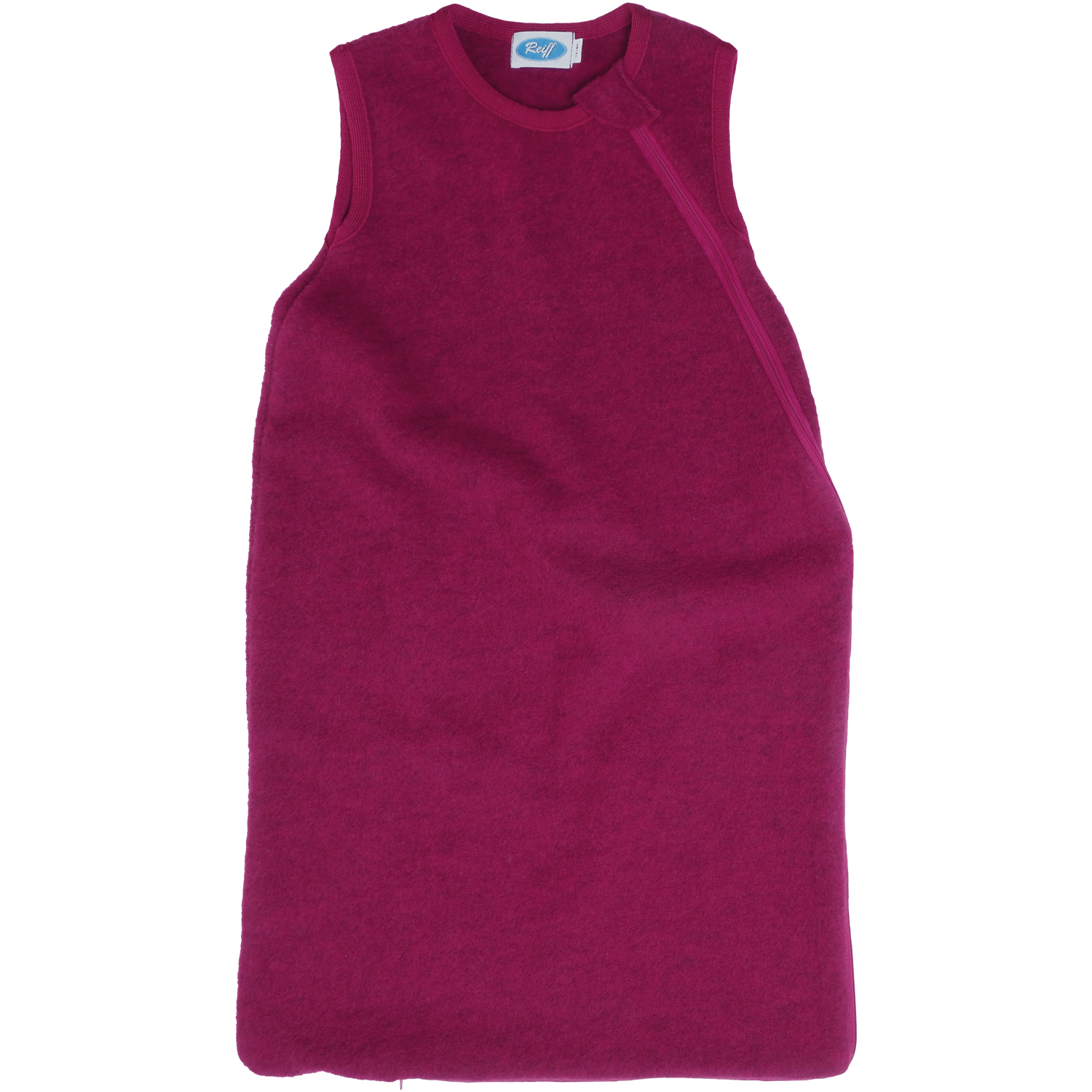 Reiff - Gigoteuse bébé sans manches laine mérinos polaire