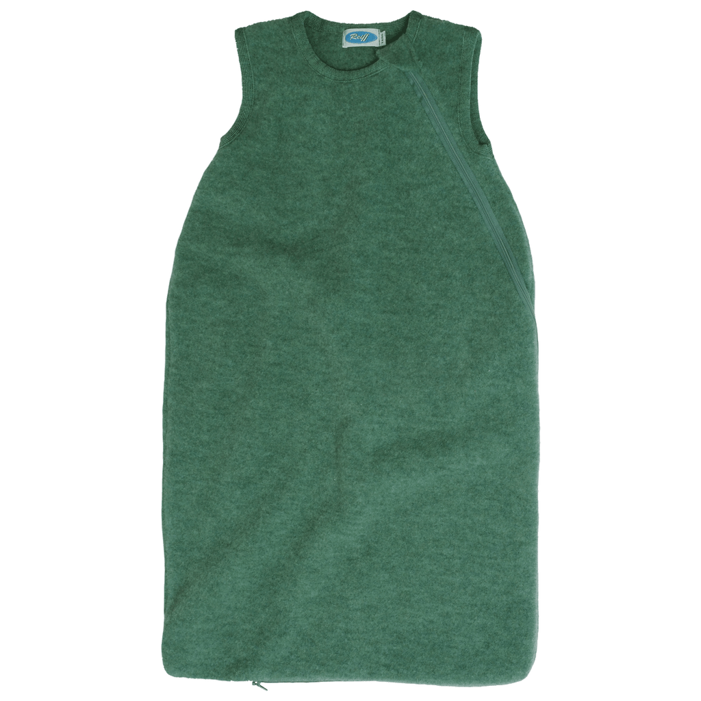 Reiff - Gigoteuse bébé sans manches laine mérinos polaire