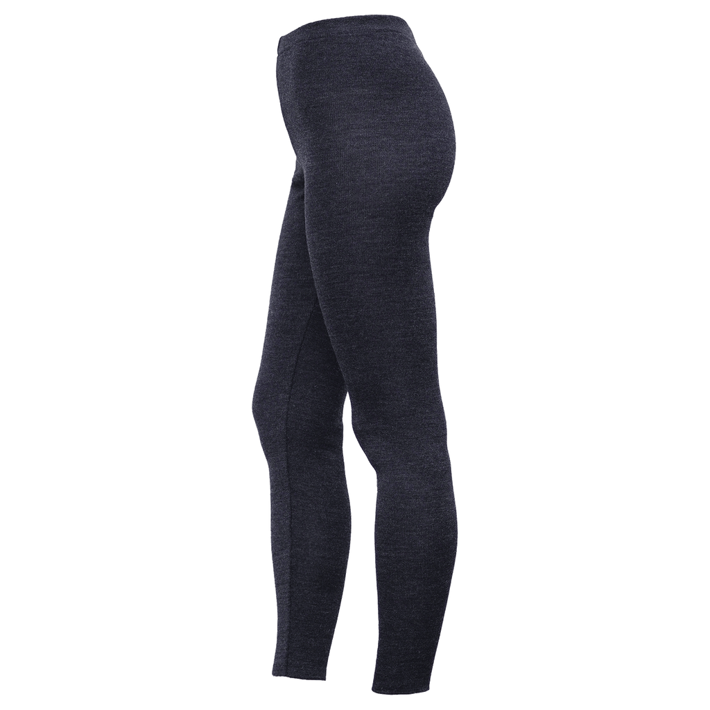 Reiff - Legging femme laine mérinos tricotée