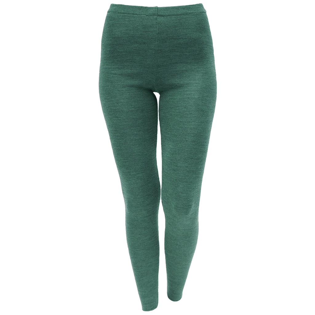 Reiff - Legging femme laine mérinos tricotée