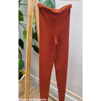 Reiff - Legging femme laine mérinos tricotée Reiff