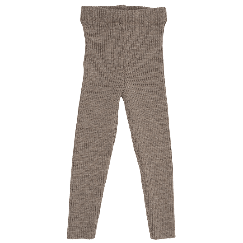 Reiff - Legging enfant, laine mérinos - côtelée