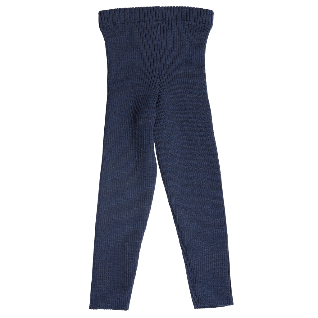 Reiff - Legging enfant, laine mérinos - côtelée