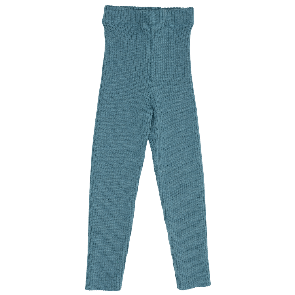 Reiff - Legging enfant, laine mérinos - côtelée