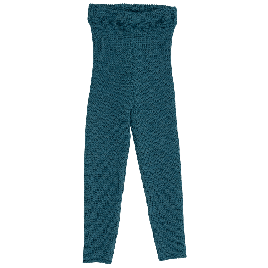 Reiff - Legging enfant, laine mérinos - côtelée