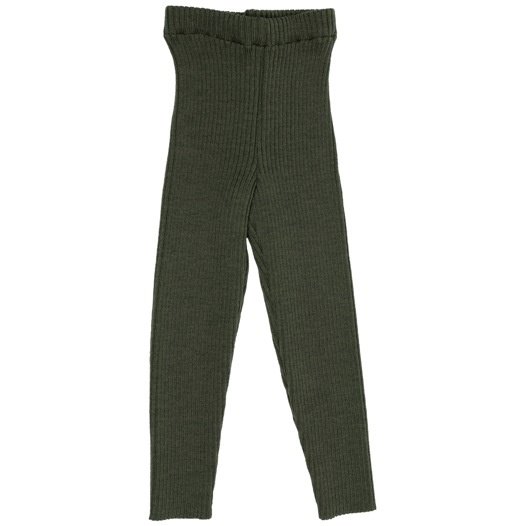 Reiff - Legging enfant, laine mérinos - côtelée