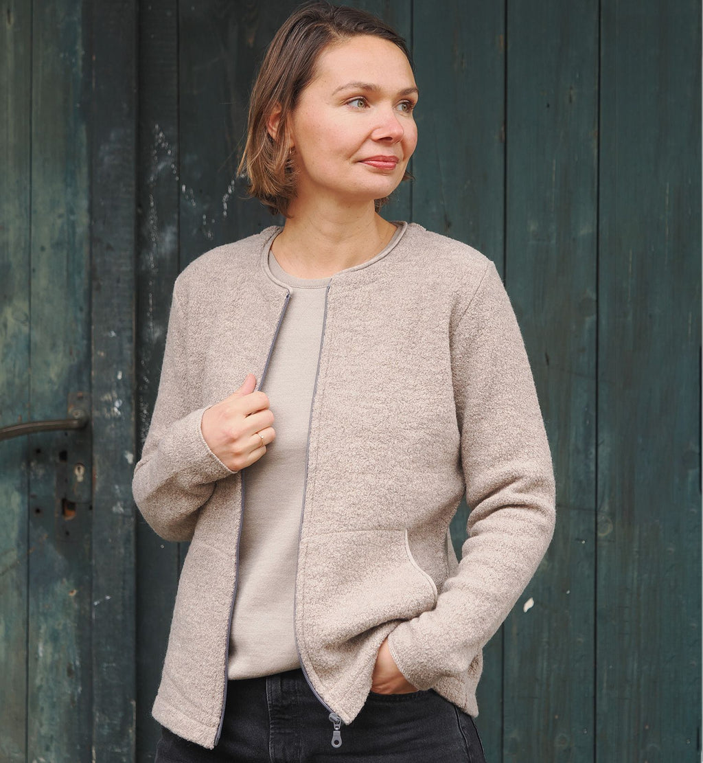 Reiff - Veste femme Nici en laine mérinos structurée