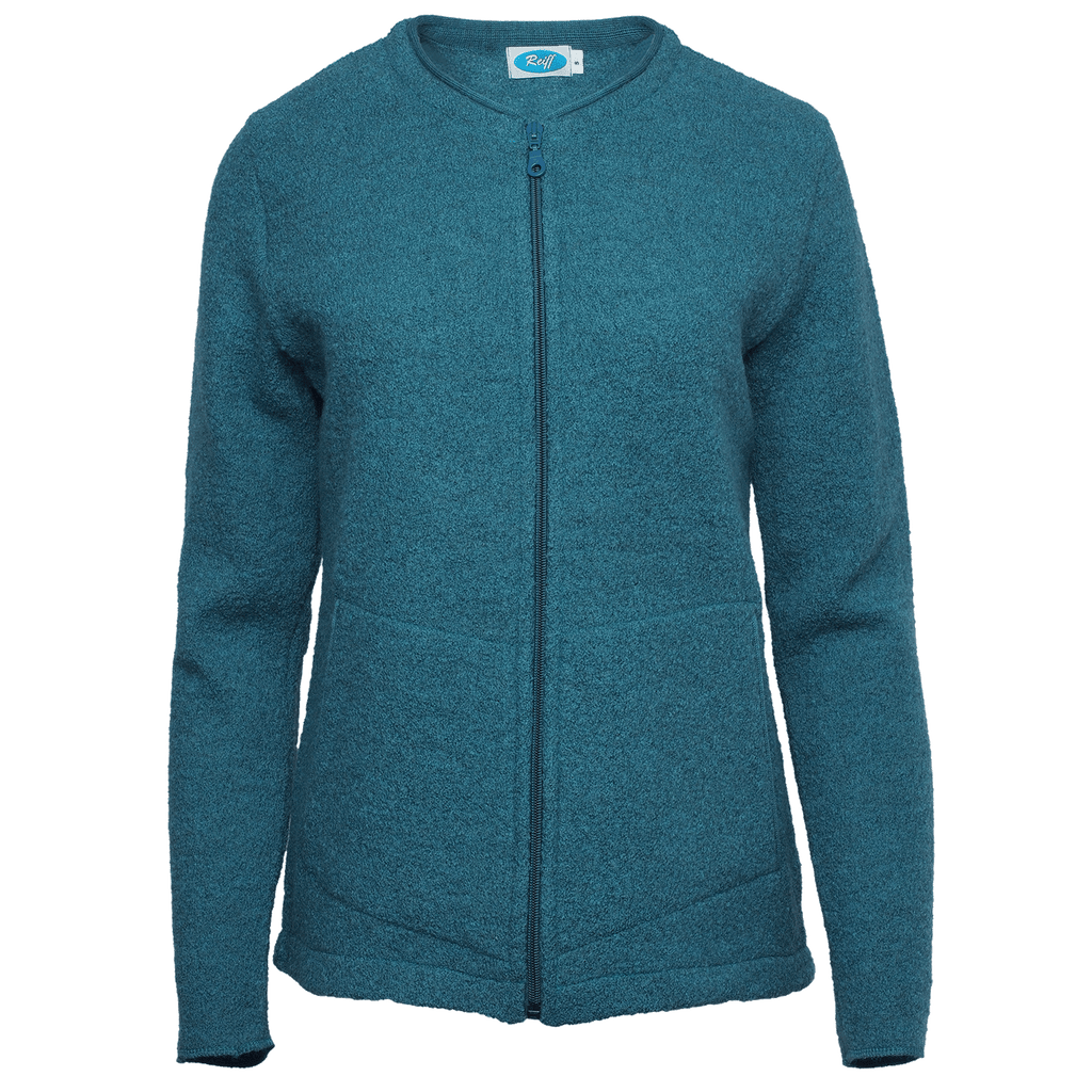 Reiff - Veste femme Nici en laine mérinos structurée