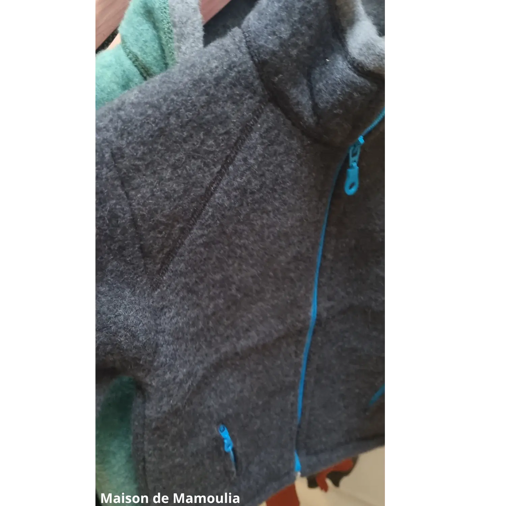 Reiff - Veste enfant laine mérinos polaire Reiff