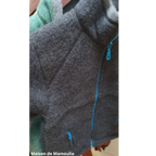 Reiff - Veste enfant laine mérinos polaire Reiff