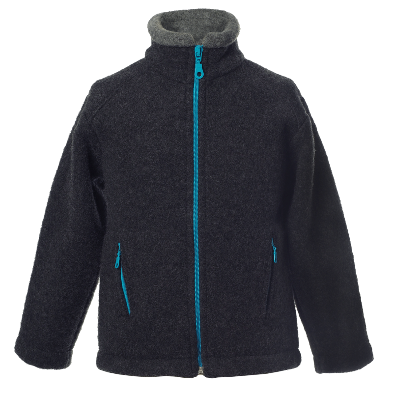 Reiff - Veste enfant laine mérinos polaire