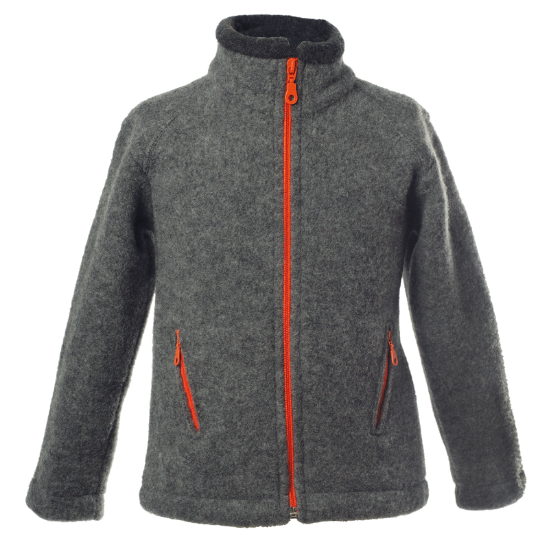 Reiff - Veste enfant laine mérinos polaire