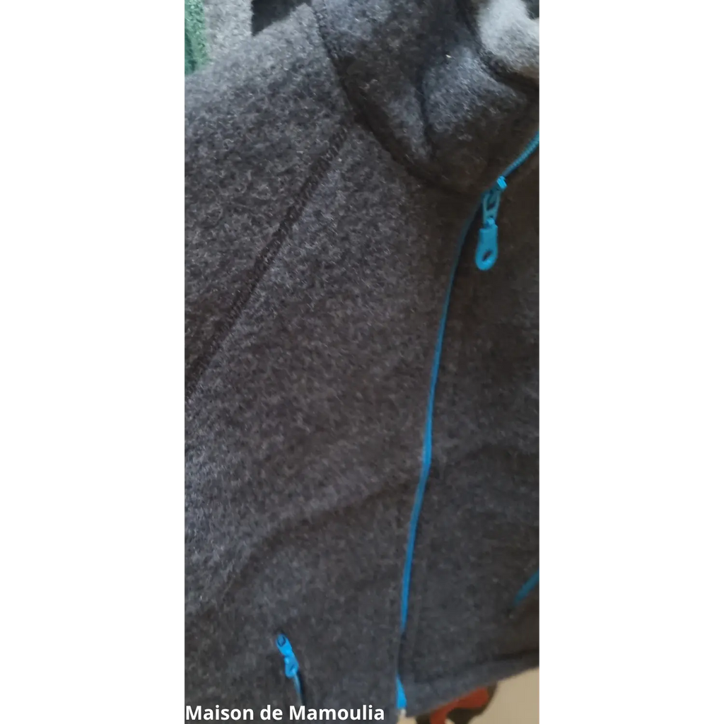 Reiff - Gilet sans manches enfant laine mérinos polaire Reiff