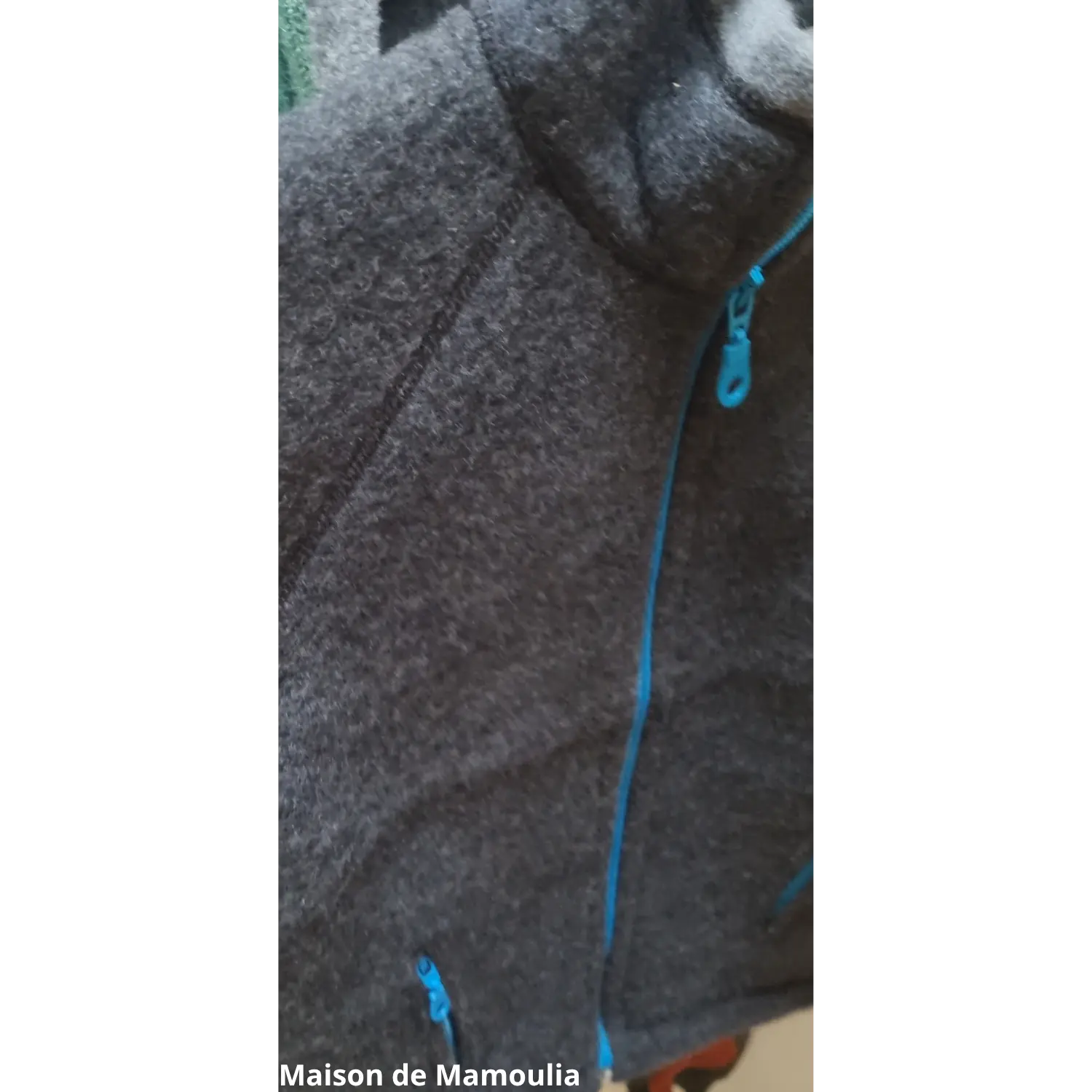 Reiff - Gilet sans manches enfant laine mérinos polaire Reiff