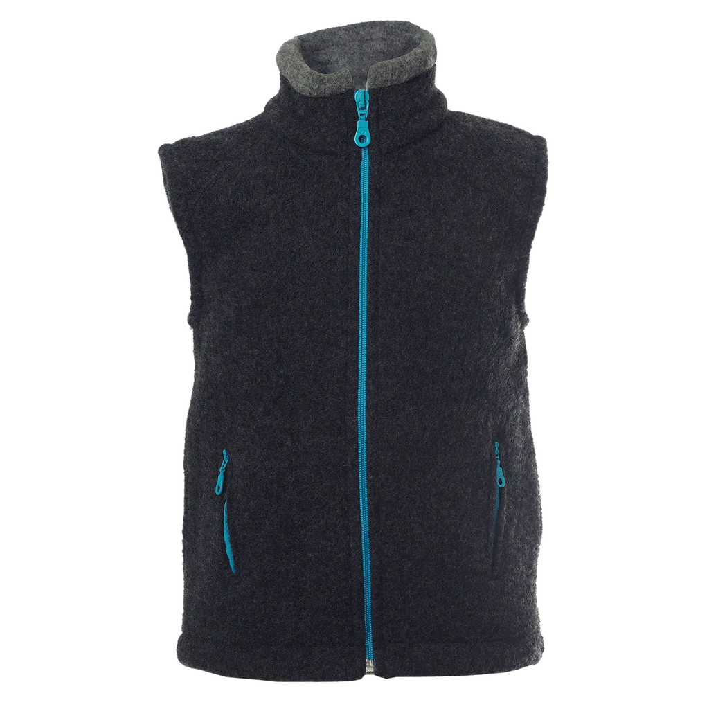 Reiff - Gilet sans manches enfant laine mérinos polaire Reiff