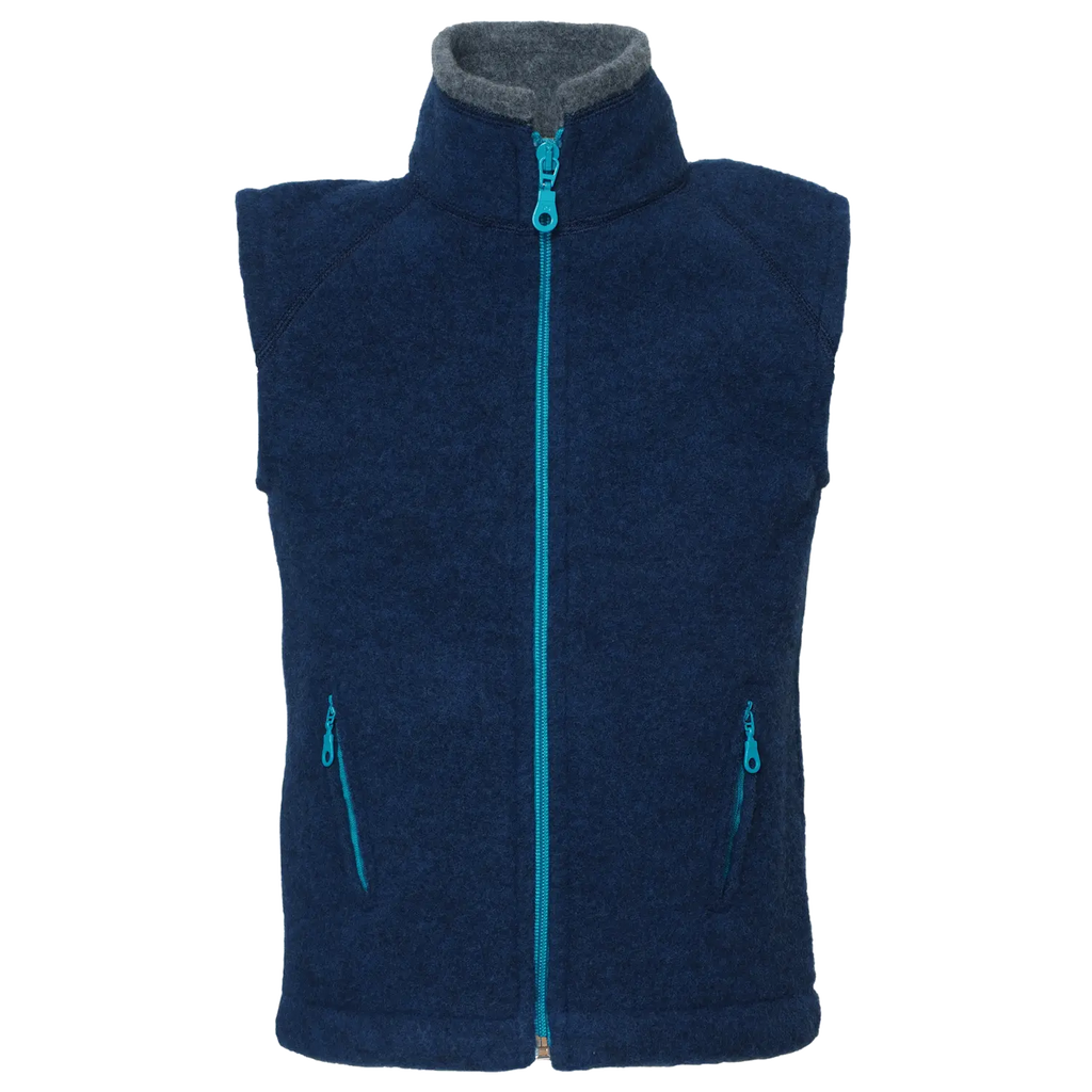 Reiff - Gilet sans manches enfant laine mérinos polaire Reiff