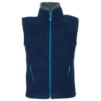 Reiff - Gilet sans manches enfant laine mérinos polaire Reiff