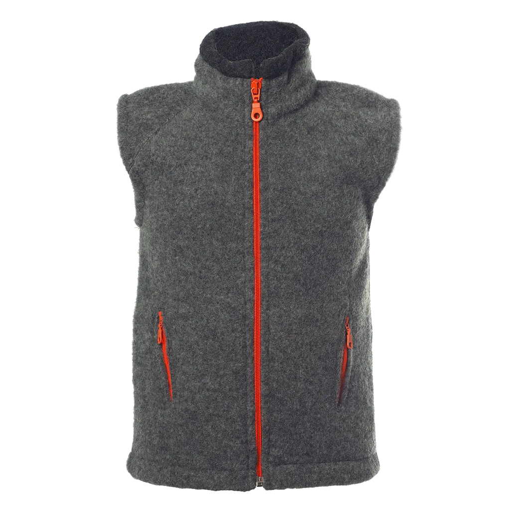 Reiff - Gilet sans manches enfant laine mérinos polaire Reiff