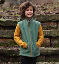 Reiff - Gilet sans manches enfant laine mérinos polaire Reiff