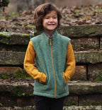 Reiff - Gilet sans manches enfant laine mérinos polaire Reiff