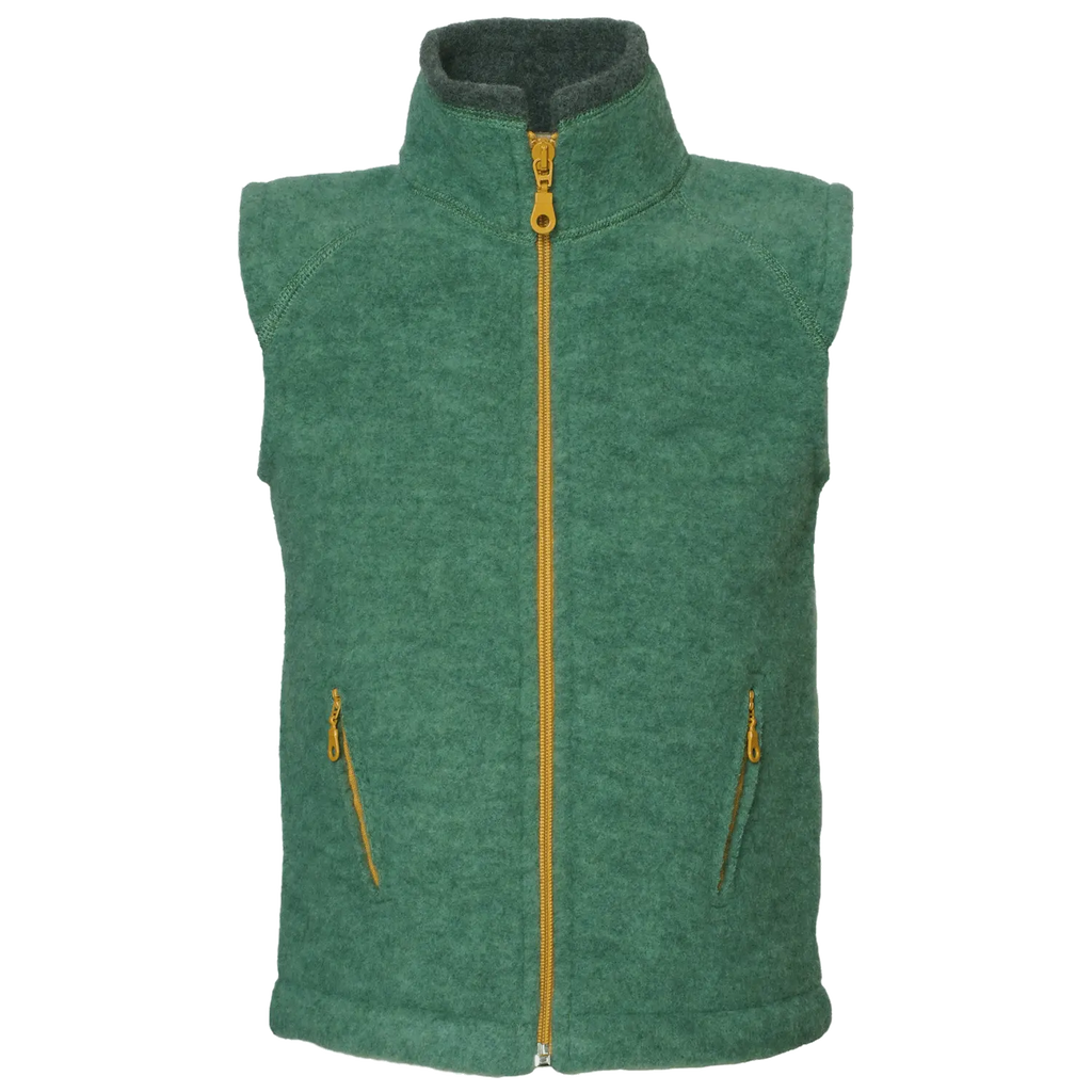 Reiff - Gilet sans manches enfant laine mérinos polaire Reiff