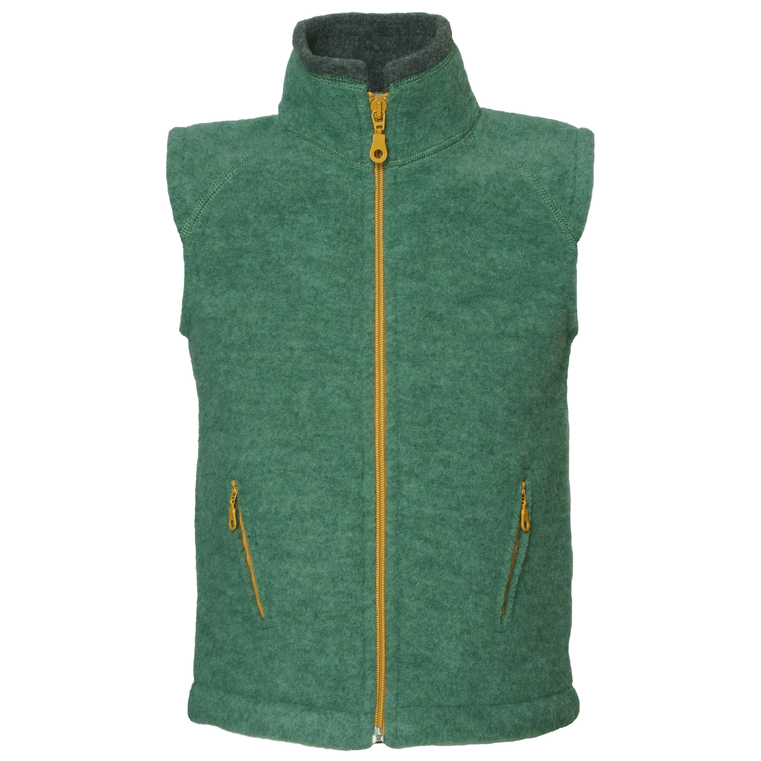 Reiff - Gilet sans manches enfant laine mérinos polaire