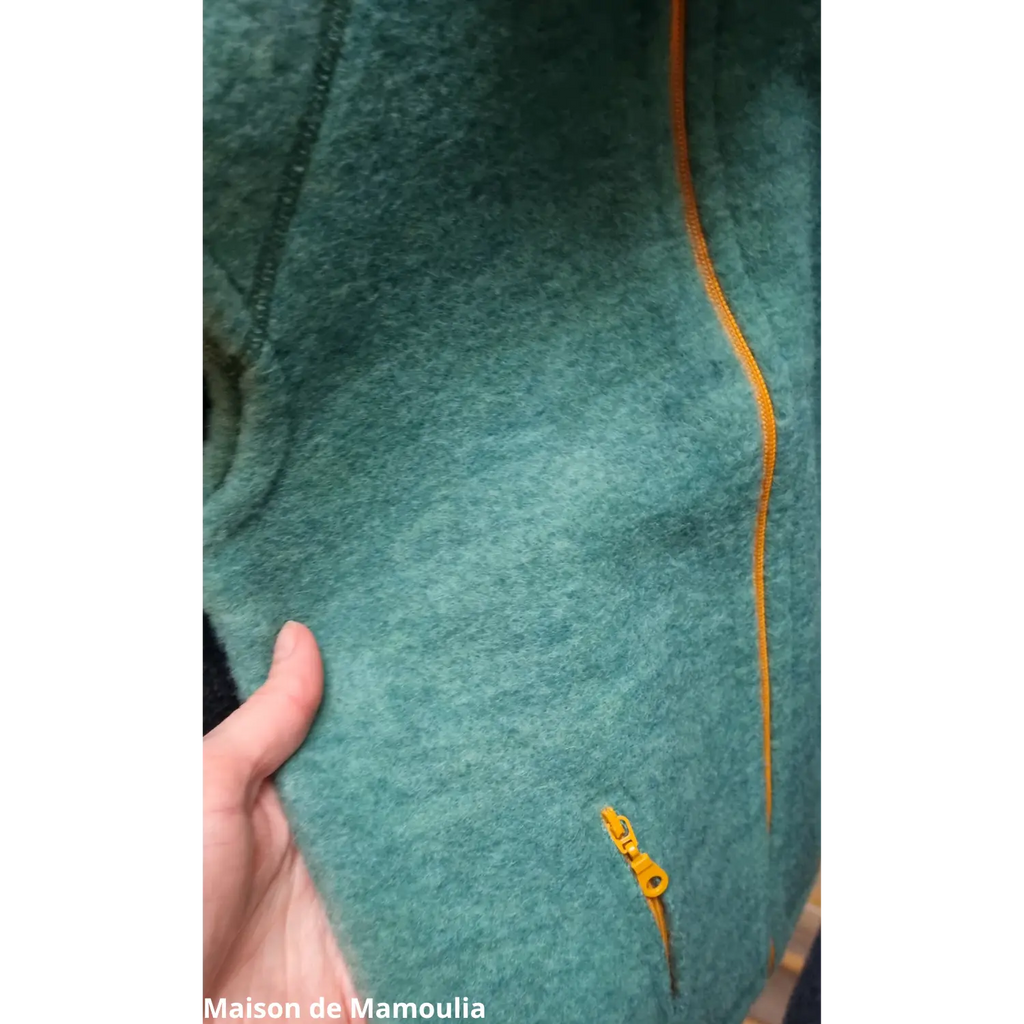 Reiff - Gilet sans manches enfant laine mérinos polaire Reiff