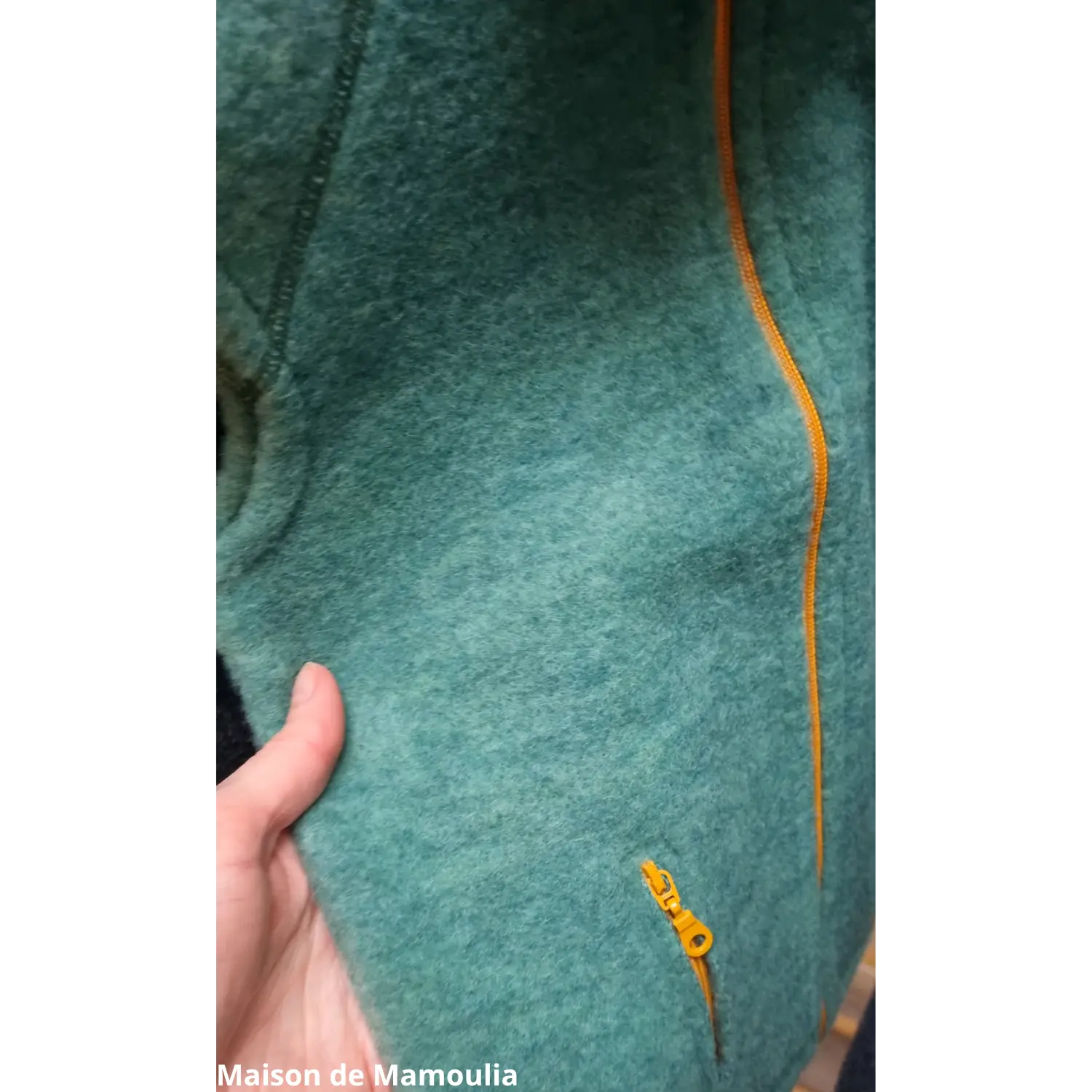 Reiff - Gilet sans manches enfant laine mérinos polaire Reiff