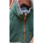 Reiff - Gilet sans manches enfant laine mérinos polaire Reiff