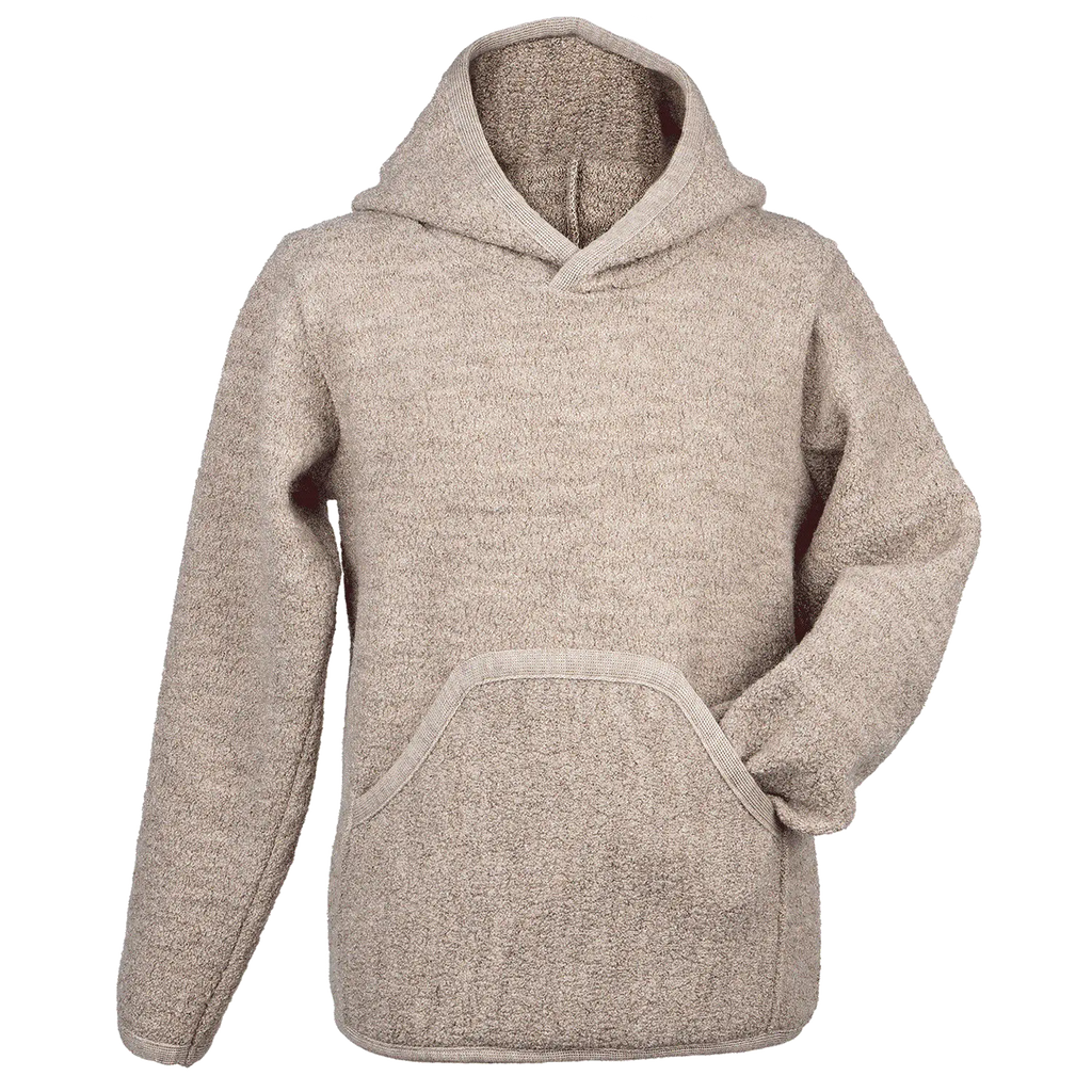 Reiff - Hoody enfant crêpe de laine mérinos Reiff