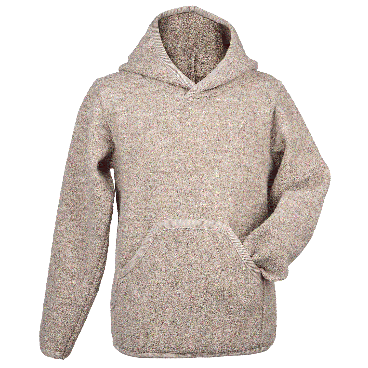 Reiff - Hoody enfant crêpe de laine mérinos