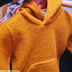 Reiff - Hoody enfant crêpe de laine mérinos Reiff