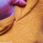 Reiff - Hoody enfant crêpe de laine mérinos Reiff