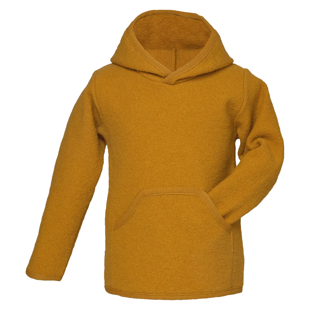 Reiff - Hoody enfant crêpe de laine mérinos Reiff