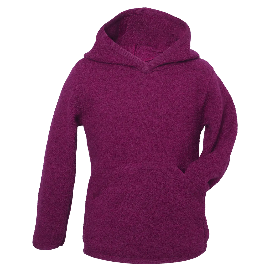 Reiff - Hoody enfant crêpe de laine mérinos Reiff