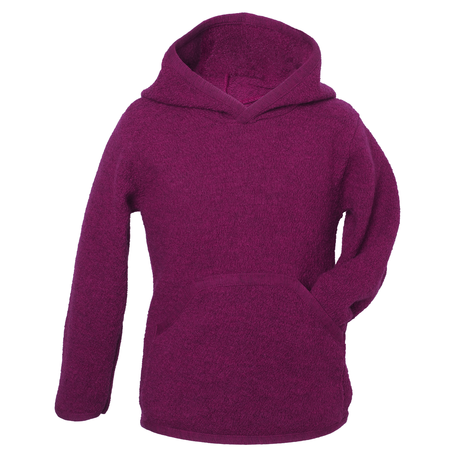Reiff - Hoody enfant crêpe de laine mérinos