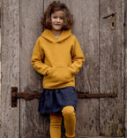 Reiff - Hoody enfant crêpe de laine mérinos Reiff