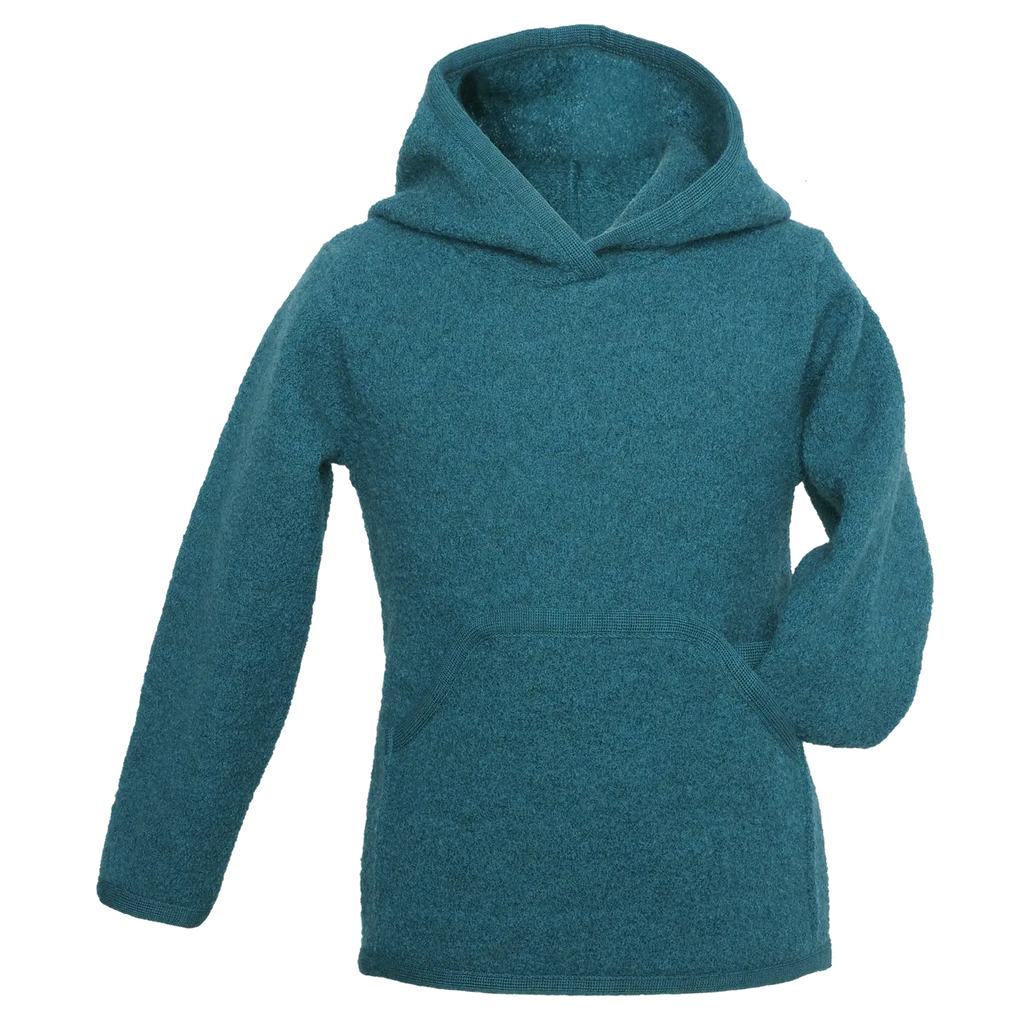 Reiff - Hoody enfant crêpe de laine mérinos Reiff