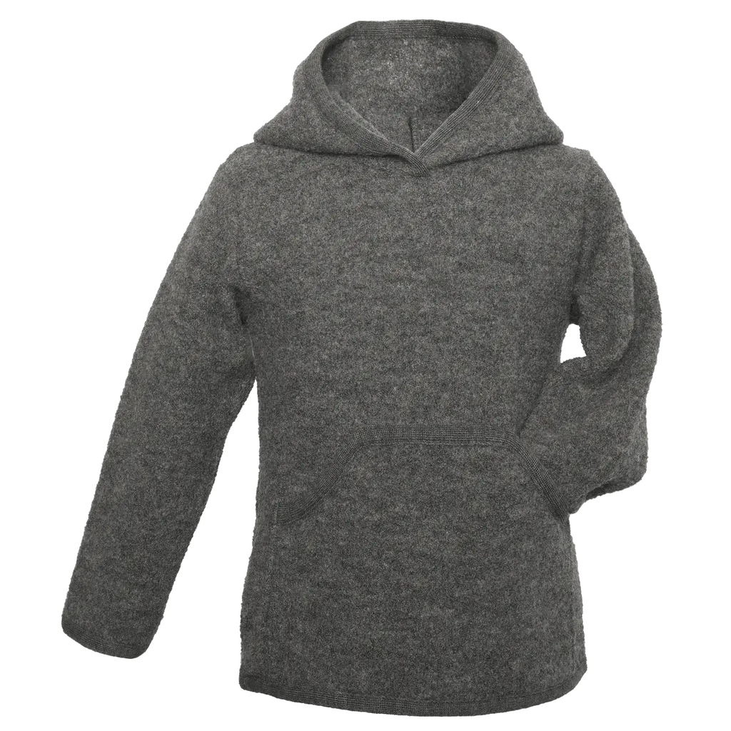 Reiff - Hoody enfant crêpe de laine mérinos Reiff