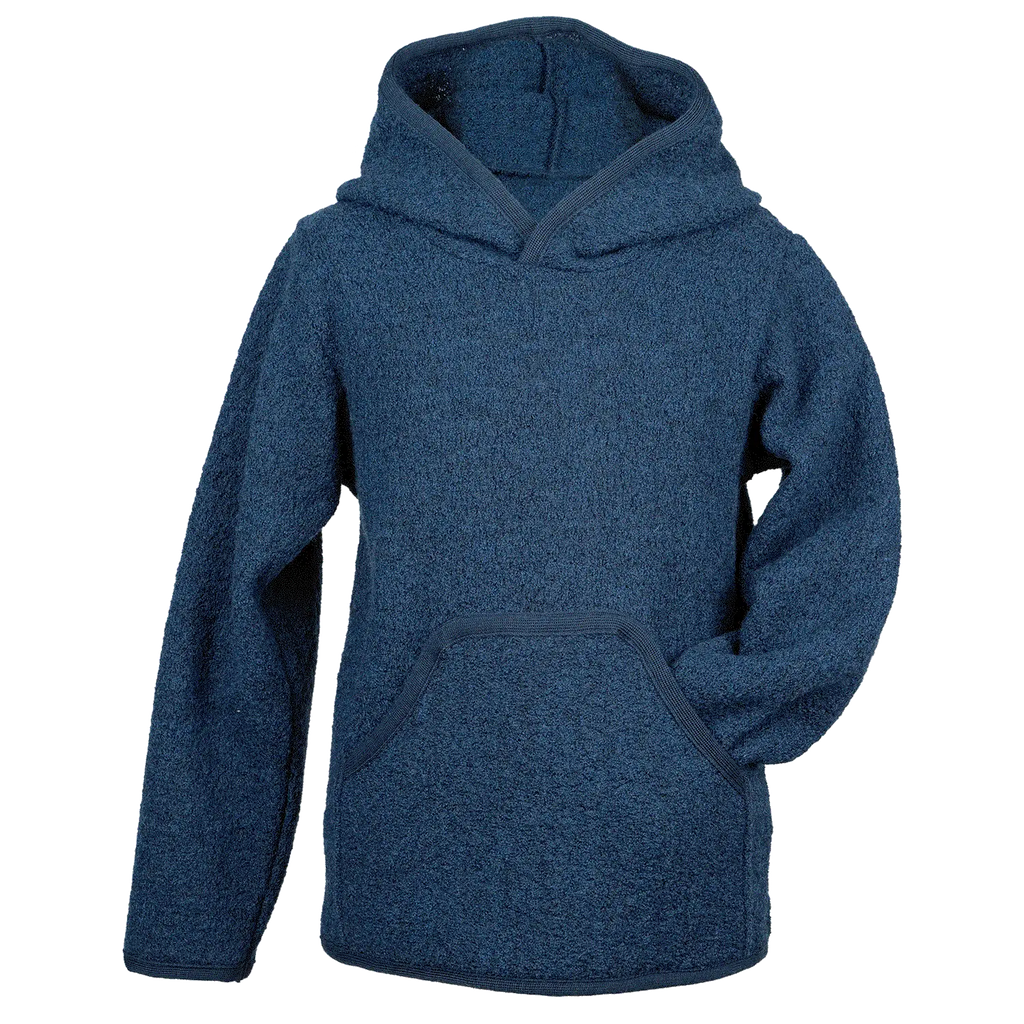 Reiff - Hoody enfant crêpe de laine mérinos Reiff